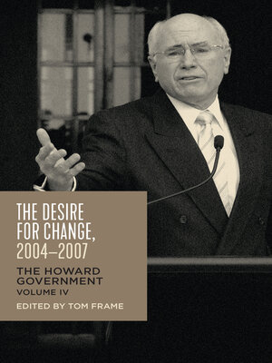 cover image of The Desire for Change, 2004-2007